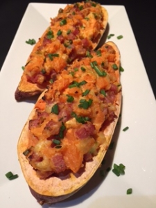 Stuffed Sweet Potato 1